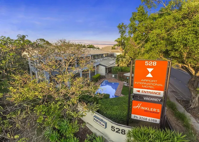 Airport International Motel BrisbaneAirport Hotel